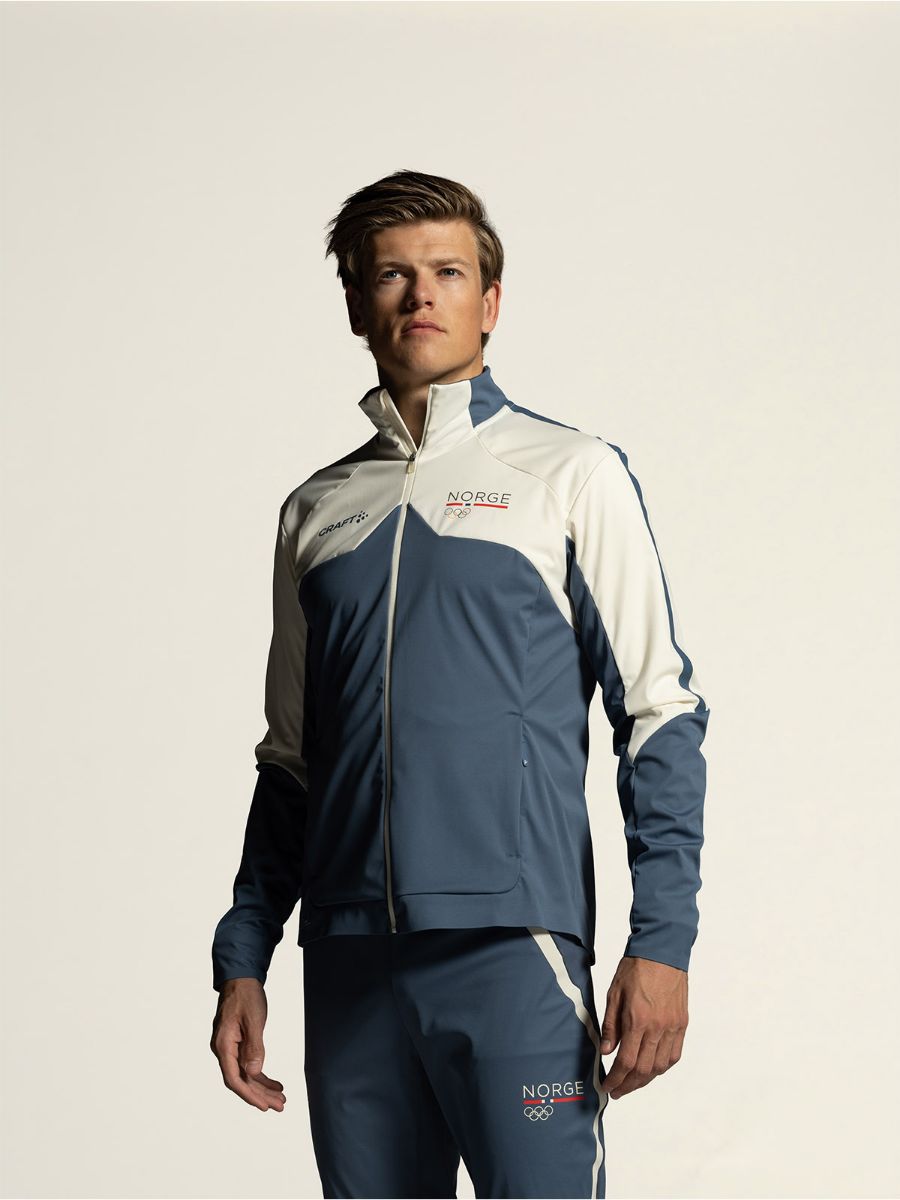 OL Norway Race Jacket 2.0 i fargen Real til herre fra Craft