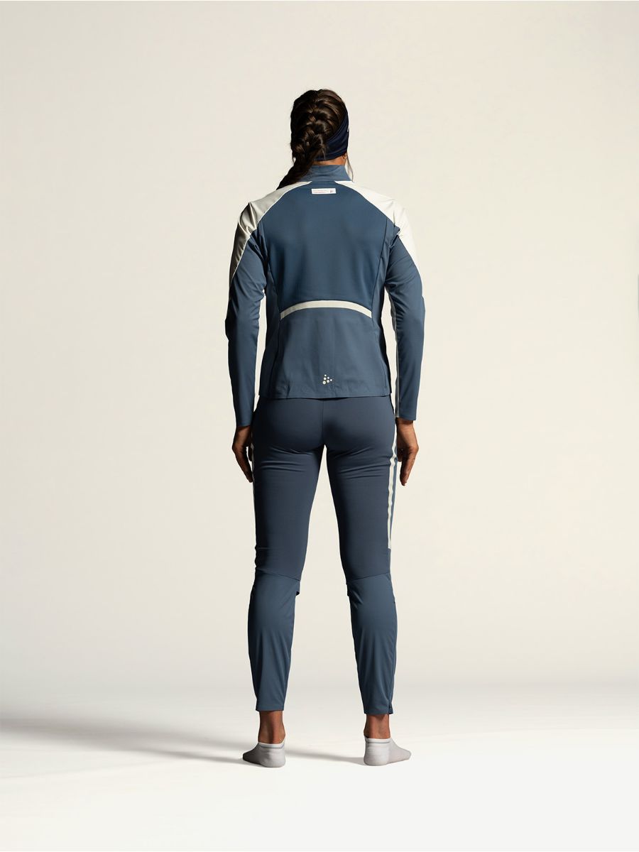 OL Norway Race Wind Tights 2 til dame i fargen Real fra Craft