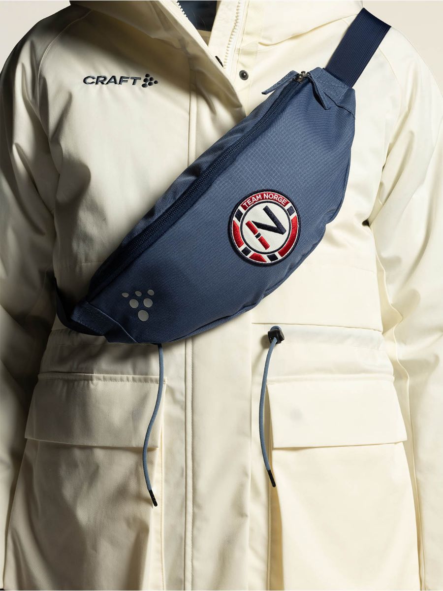 OL Norway Bum Bag fra Craft i fargen Real med Team-patch