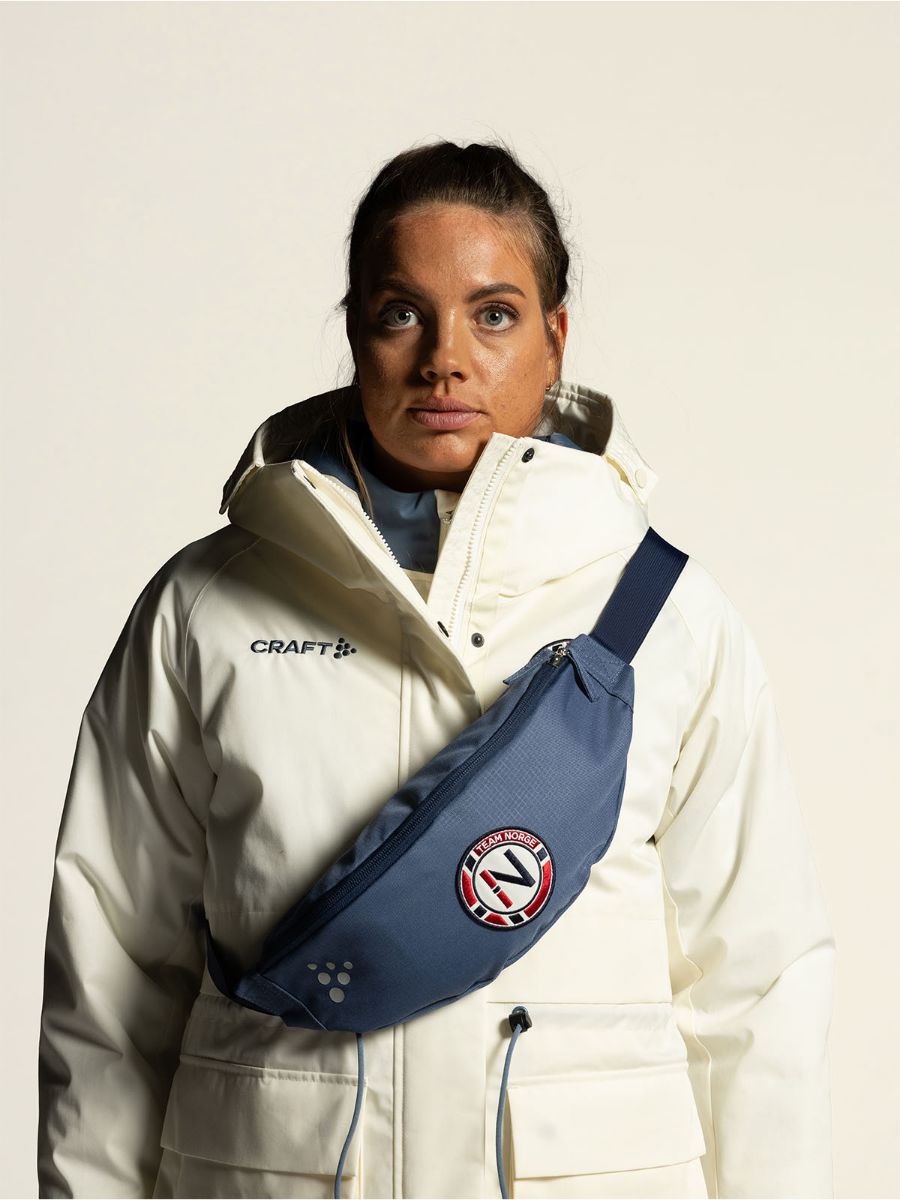 OL Norway Bum Bag fra Craft i fargen Real med Team-patch