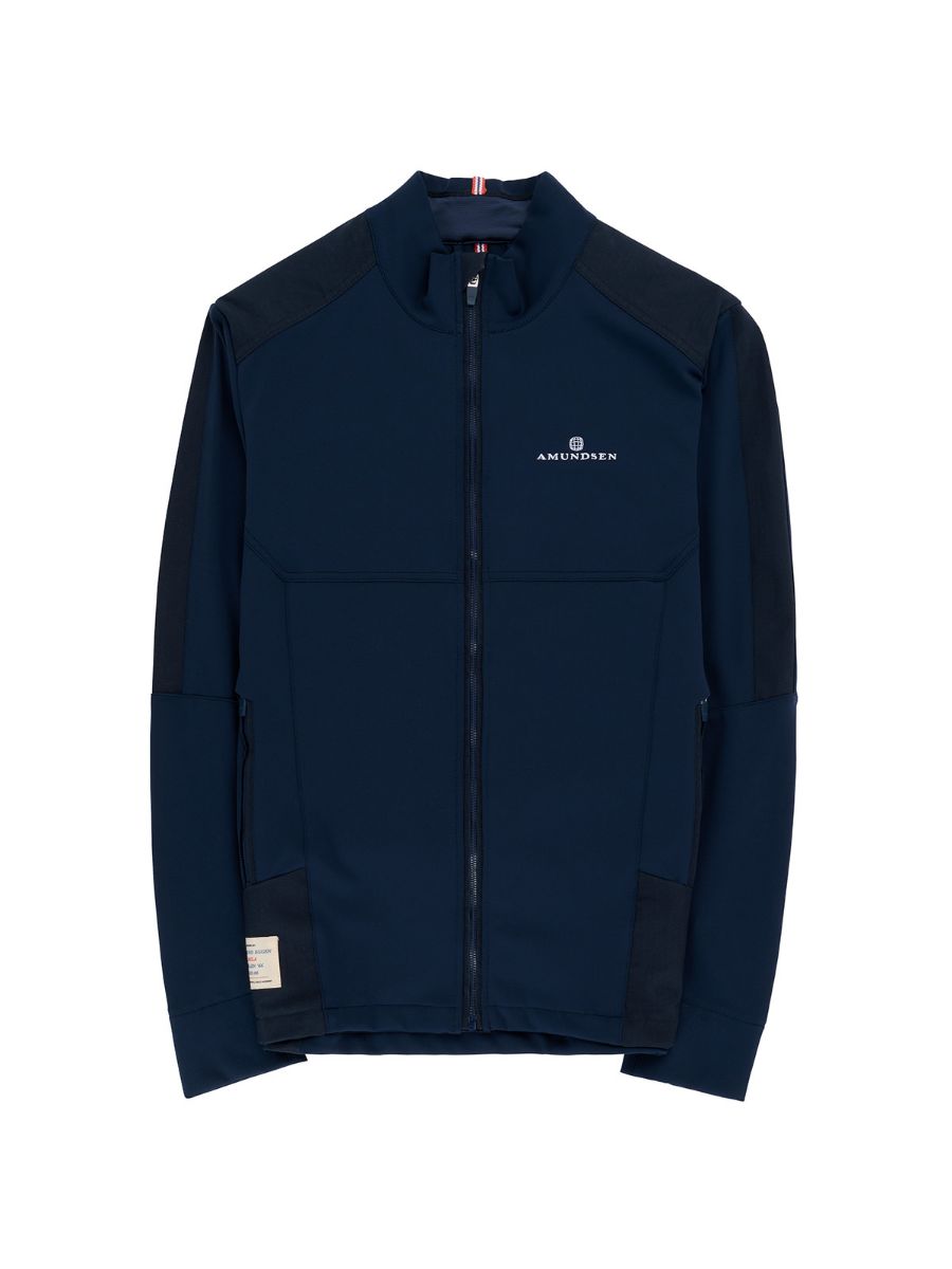 Perfekt mellomlag fra Amundsen til herre i fargen Dark Navy