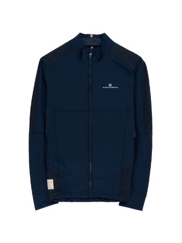 Perfekt mellomlag fra Amundsen til herre i fargen Dark Navy