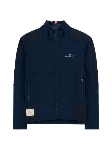 Komfortabel og pen jakke fra Amundsen til herre i fargen Dark Navy