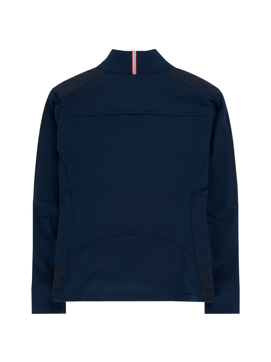 Komfortabel og pen jakke fra Amundsen til herre i fargen Dark Navy