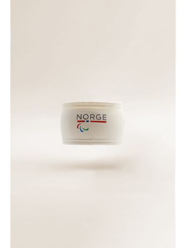 Pannebånd til dame og herre fra Craft med Norges-trykk