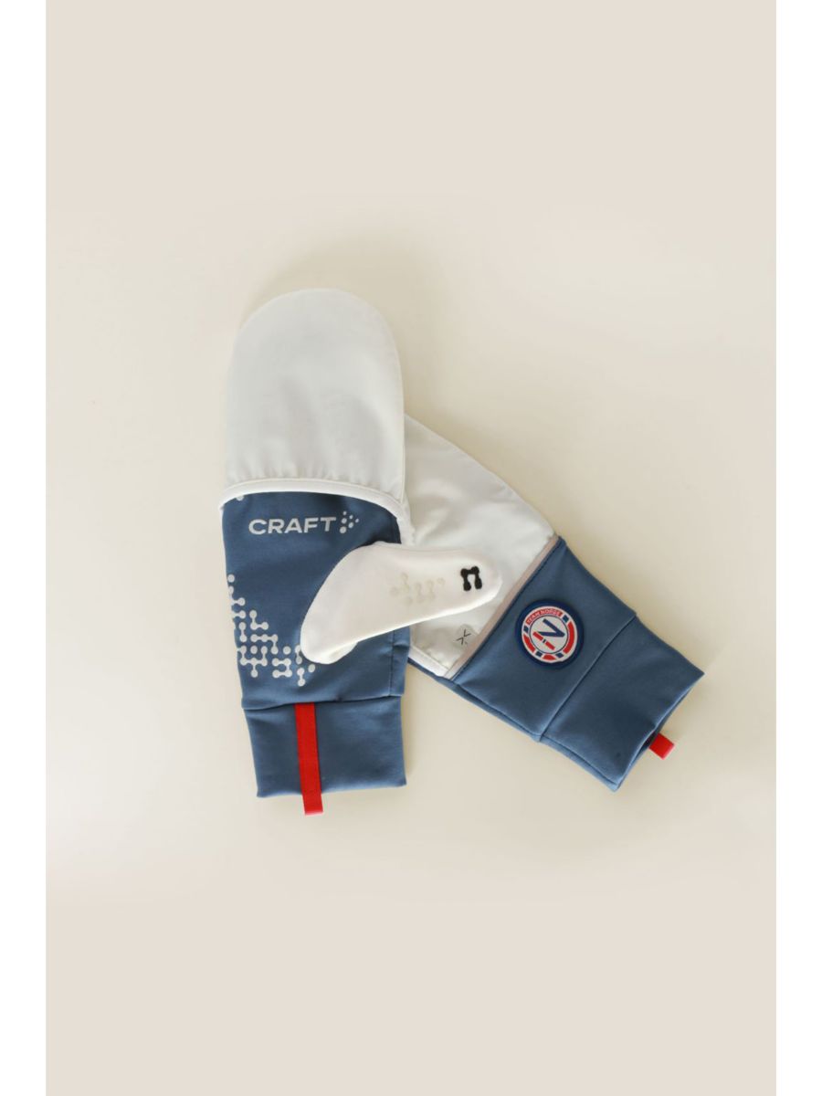 OL Norway Hybrid vott med hanske integrert fra Craft