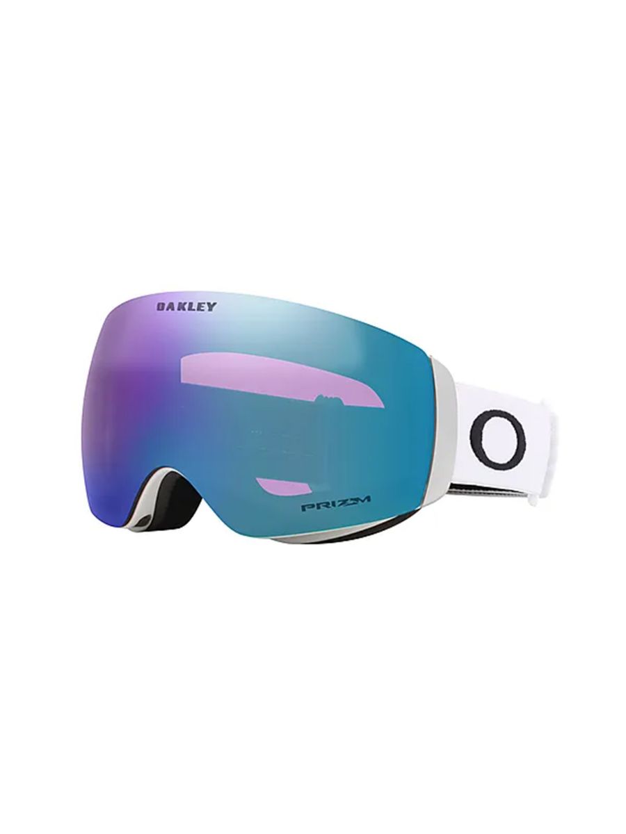 Alpinbrille fra Oakley i fargen Matte White Prizm Snow Iced Iridium