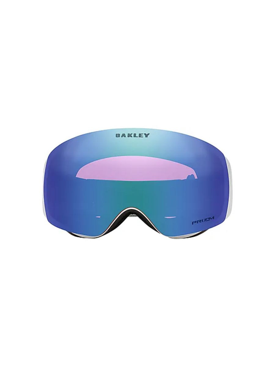 Alpinbrille fra Oakley i fargen Matte White Prizm Snow Iced Iridium
