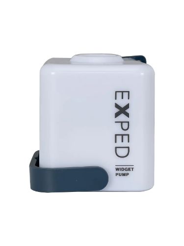 Widget Pump fra Exped med lys og powerbank
