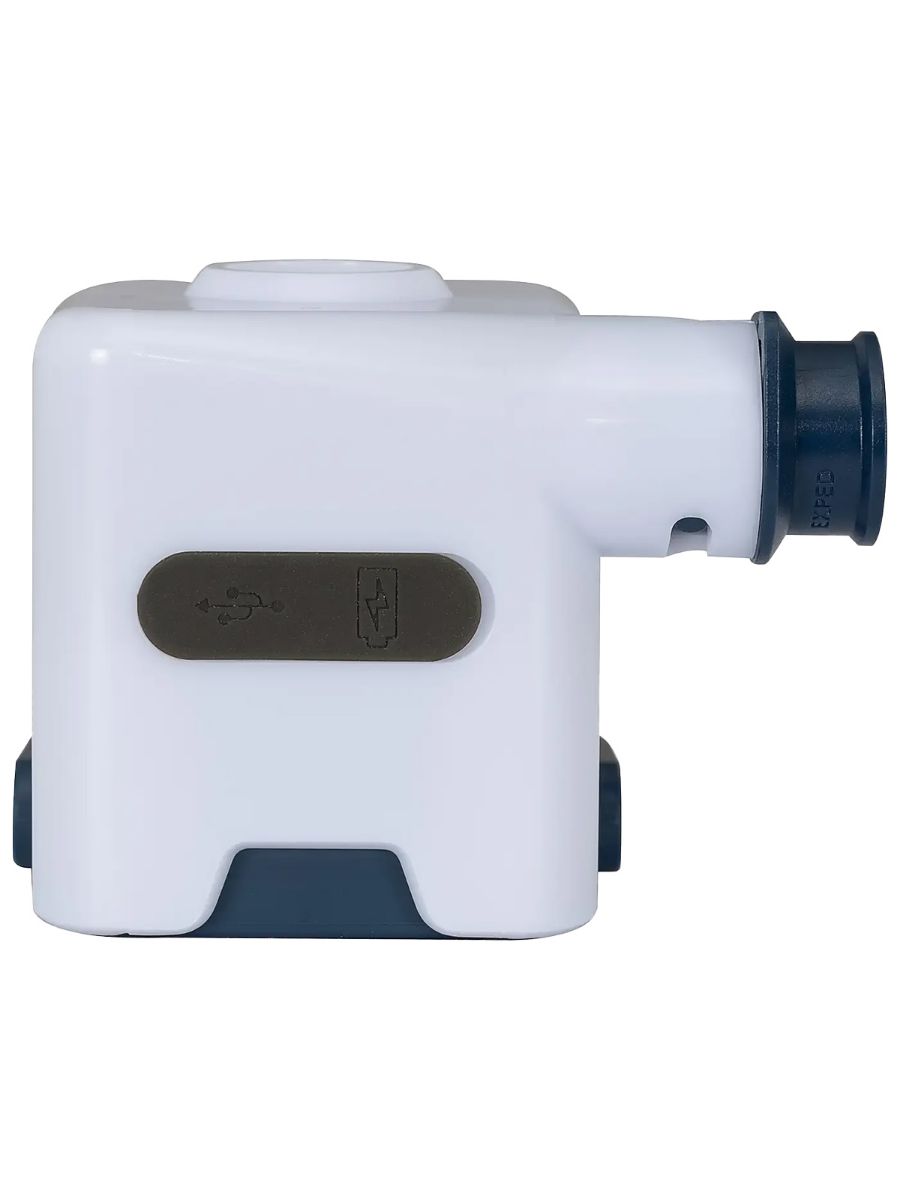 Widget Pump fra Exped med lys og powerbank