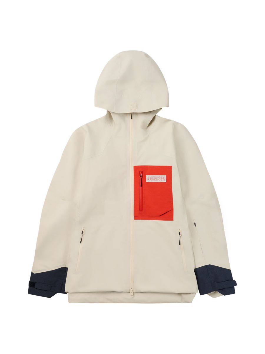 Skalljakke til dame fra Amundsen i fargen Oatmeal