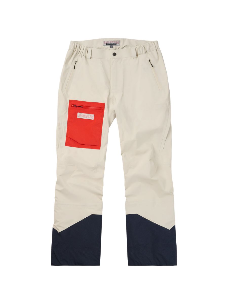 Skallbukse til herre fra Amundsen Sports i fargen Oatmeal