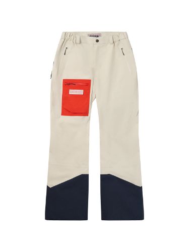 Skallbukse til dame fra Amundsen Sports i fargen Oatmeal