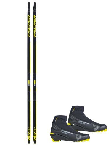 Bilde av Twin Skin Pro | Fischer RC5 sko | Felleskipakke