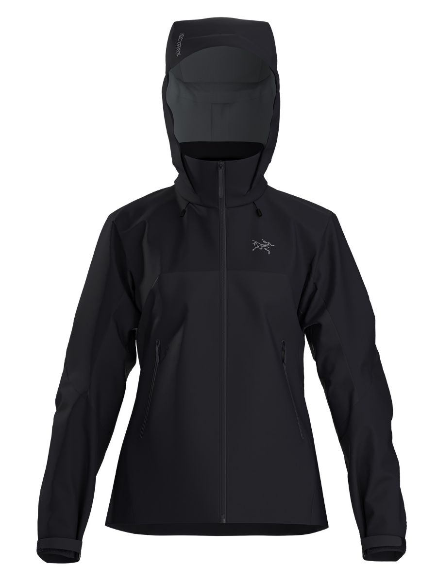 Skalljakke til dame fra Arcteryx med Gore-Tex- en beskyttende og ventilerende jakke perfekt for friluft og toppturer