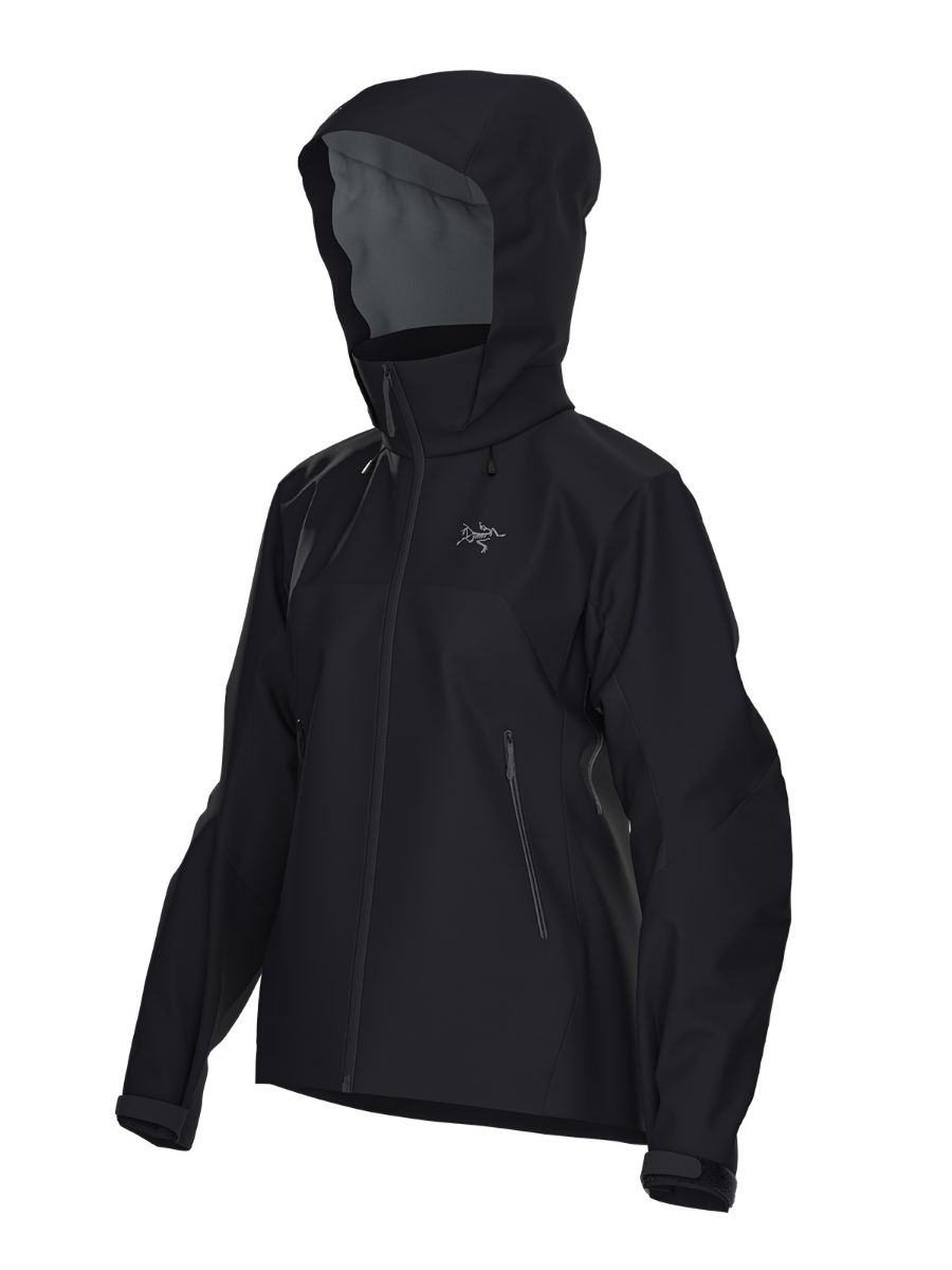 Skalljakke til dame fra Arcteryx med Gore-Tex- en beskyttende og ventilerende jakke perfekt for friluft og toppturer