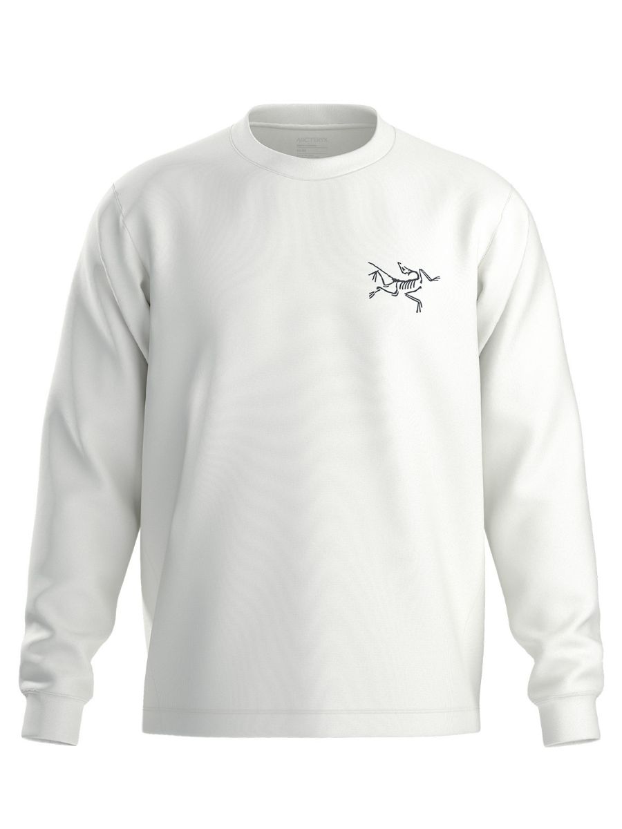 Komfortabel og allsidig longsleeve til herre fra Arcteryx
