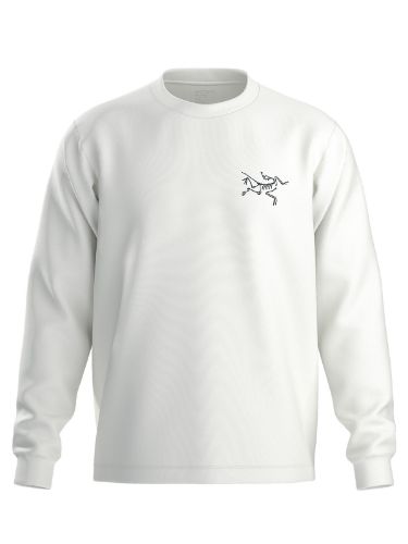 Komfortabel og allsidig longsleeve til herre fra Arcteryx