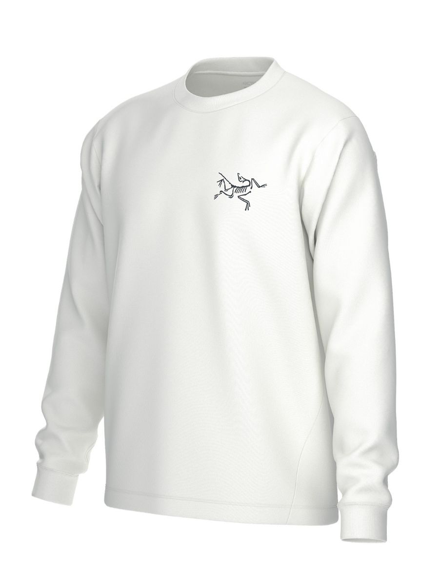 Komfortabel og allsidig longsleeve til herre fra Arcteryx