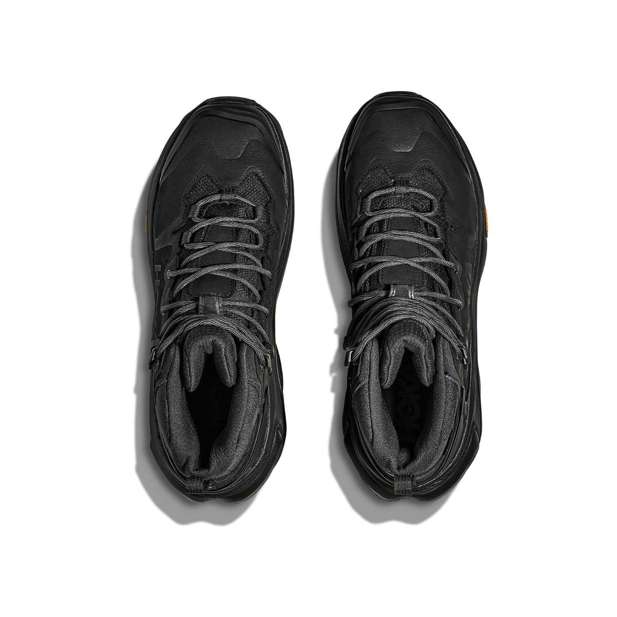 Fjellstøvel til herre fra Hoka i fargen Black Black- Lett i vekt, god og stabil støtdemping