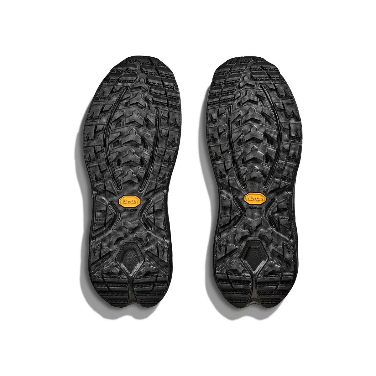 Fjellstøvel til herre fra Hoka i fargen Black Black- Lett i vekt, god og stabil støtdemping