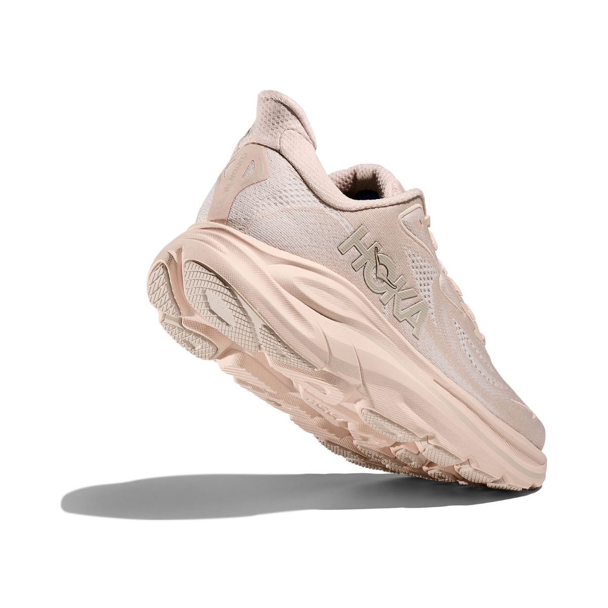 Clifton 10 til dame- en lett, allsidig og godt dempet løpesko. I fargen Beech Wood Rose Cream