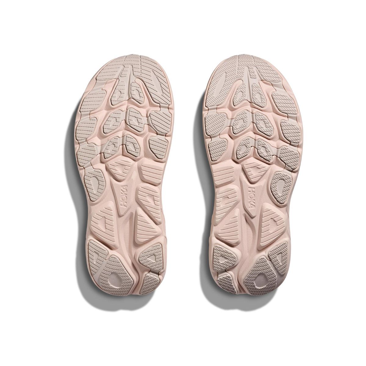 Clifton 10 til dame- en lett, allsidig og godt dempet løpesko. I fargen Beech Wood Rose Cream