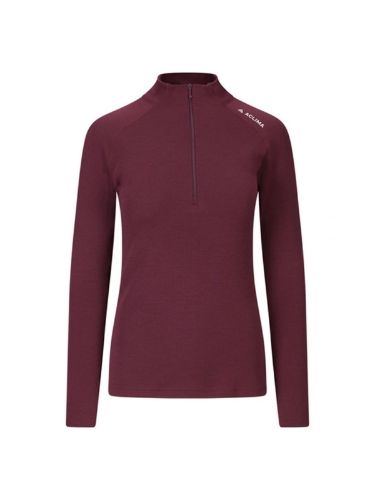 Tynn og varm ullgenser til dame fra Aclima