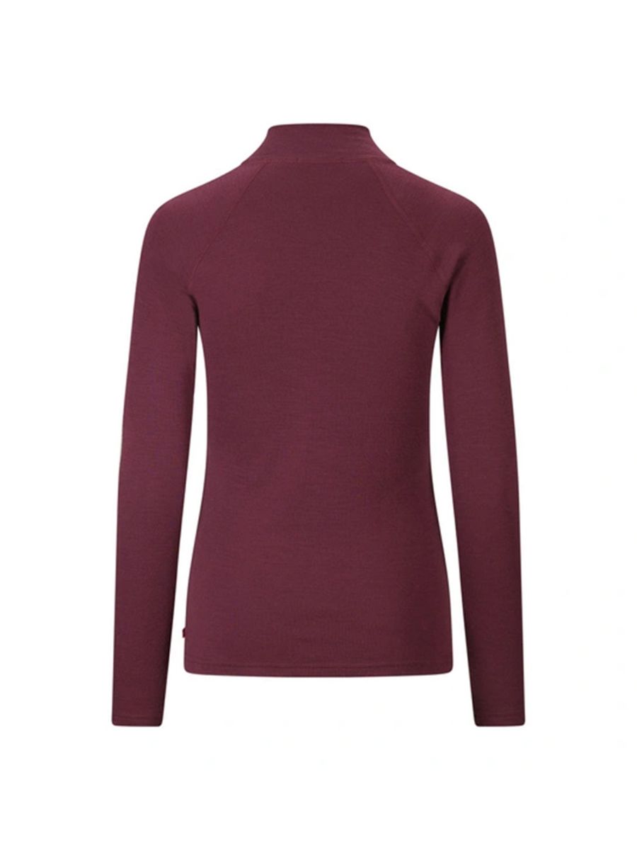 Tynn og varm ullgenser til dame fra Aclima