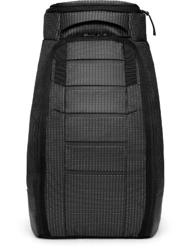 Praktisk ryggsekk fra Db i fargen Reflective Black, 30L