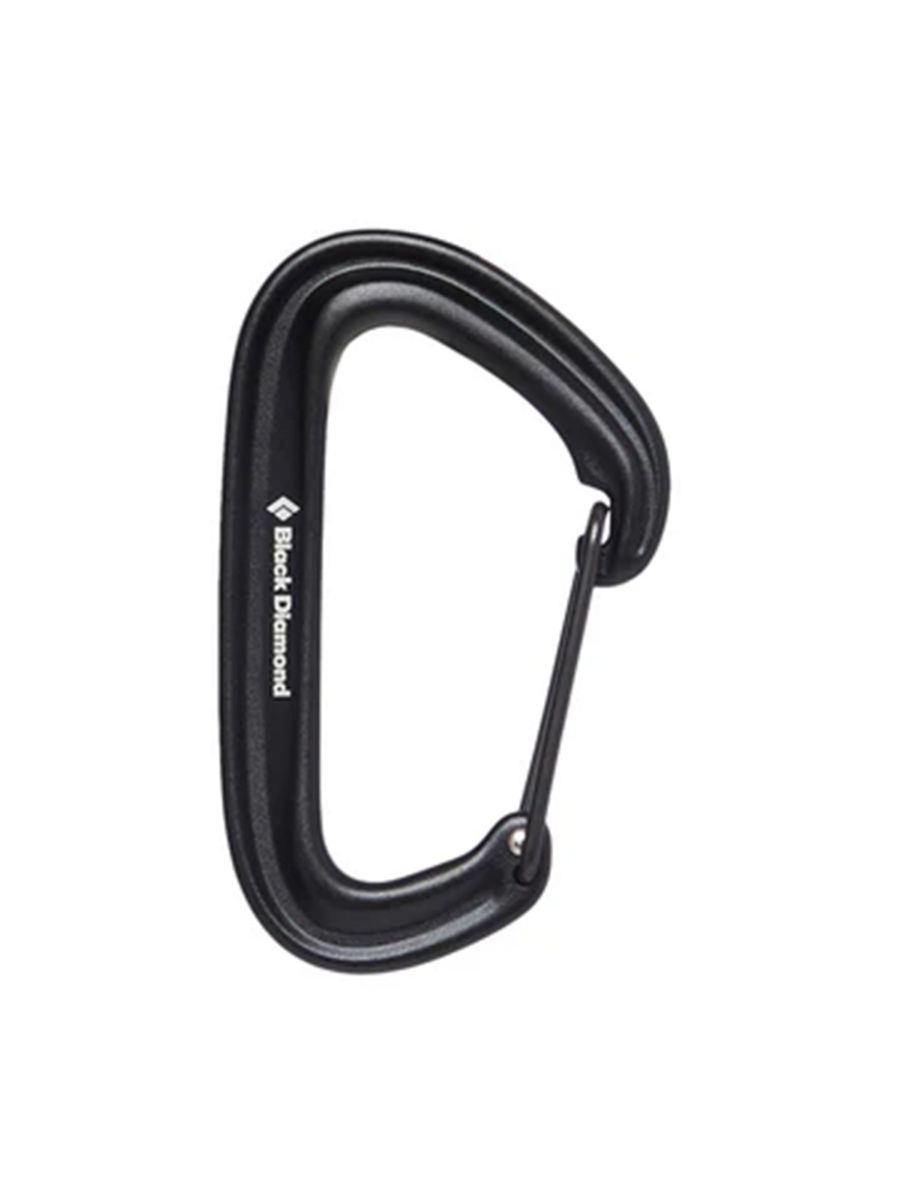 Karabinkrok fra Black Diamond i fargen Black