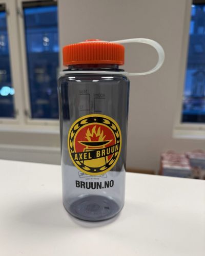 Drikkeflaske Nalgene med Axel Bruun-logo