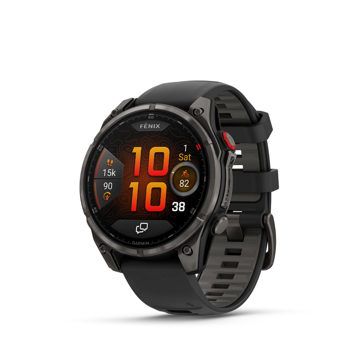Bilde av fenix 8 Pro | 47mm | Amoled | Carbon grey