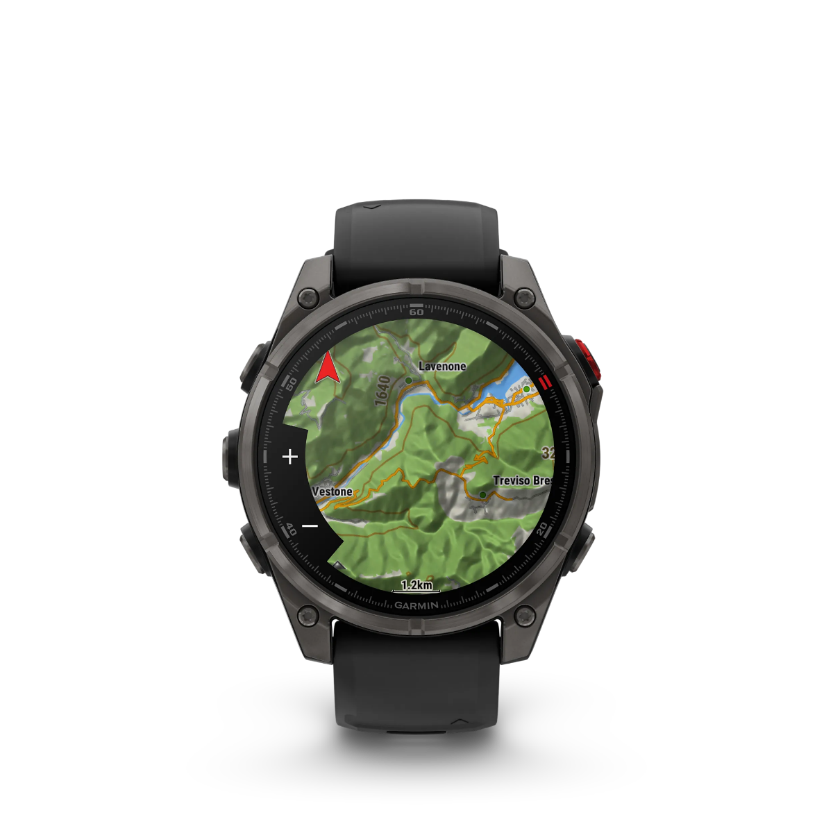 Bilde av fenix 8 Pro | 47mm | Amoled | Carbon grey