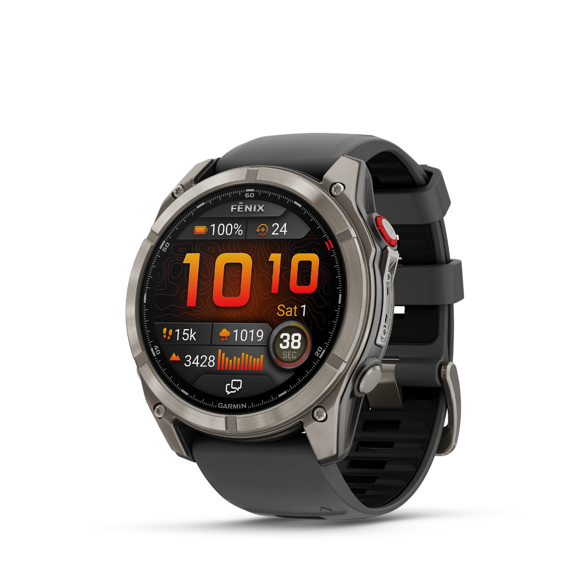 Bilde av FENIX 8 Pro | 51mm | Saph/Titan/Graphite