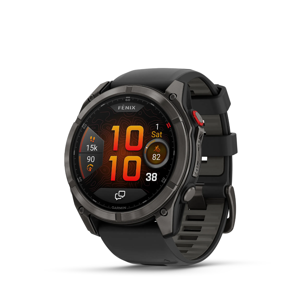Bilde av FENIX 8 Pro  | 51mm | Saph/Carbon Gray Titan/Black