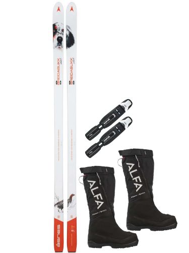 Bilde av Breidablikk | Alfa Outback BC 3.0 APS sko | BC magnum binding | Jaktskipakke