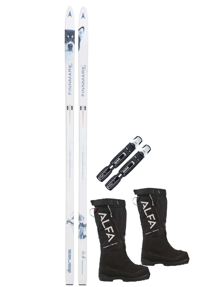 Bilde av Finnmark | Alfa Outback BC 3.0 A/P/S  sko | BC binding | Fjellskipakke uten stålkant