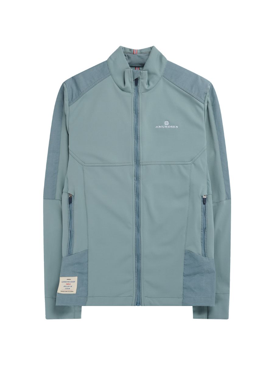 Perfekt mellomlag fra Amundsen til herre i fargen Stormy Blue