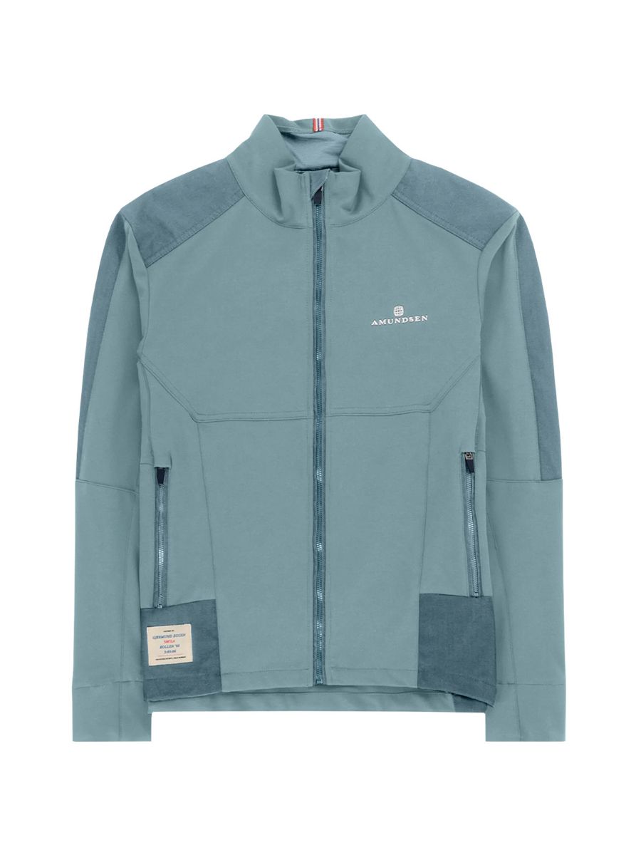 Perfekt og allsidig mellomlag til dame fra Amundsen i fargen Stormy Blue