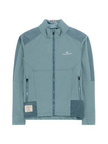 Perfekt og allsidig mellomlag til dame fra Amundsen i fargen Stormy Blue