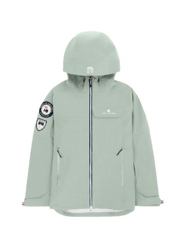 Varm og allsidig jakke til dame fra Amundsen i fargen Faded Woad Green