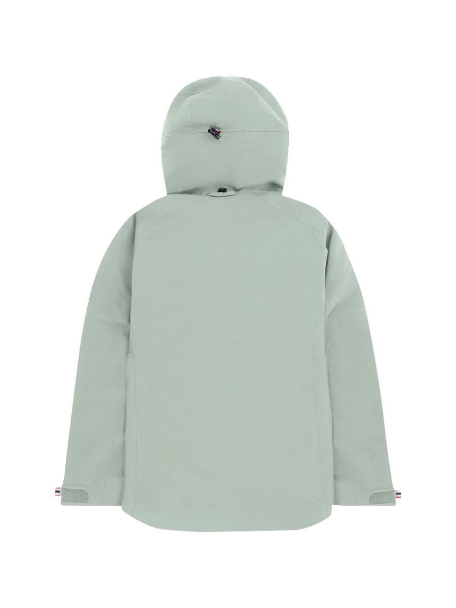 Varm og allsidig jakke til dame fra Amundsen i fargen Faded Woad Green