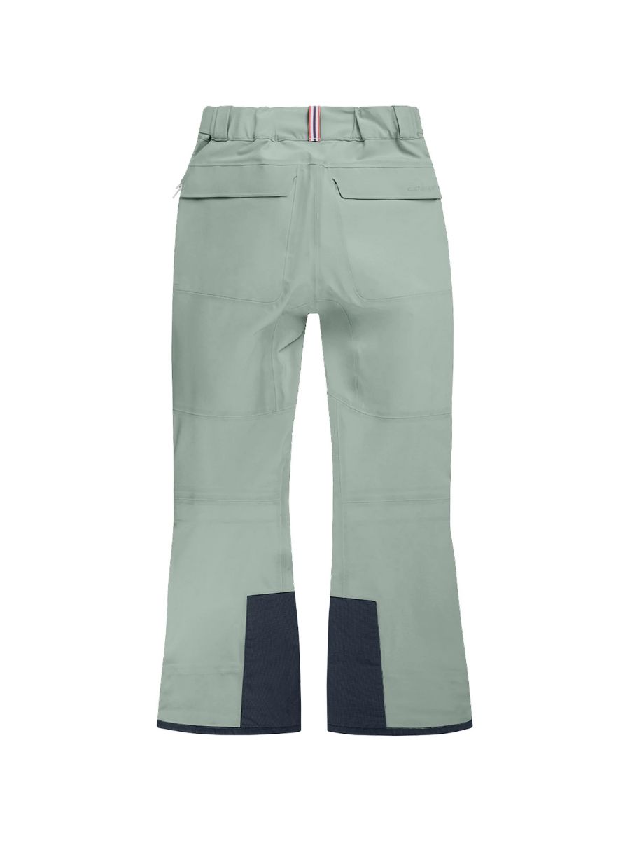 Skibukse til dame fra Amundsen i fargen Faded Woad Green