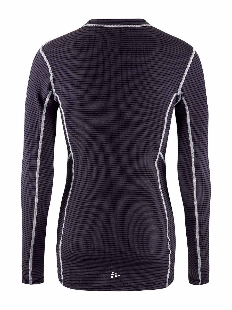 Treningsoverdel til herre fra Craft som er isolerende, hurtigtørkende og regulerer temperaturen 