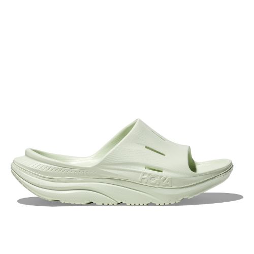 Unisex Recovery Slides fra Hoka i fargen Sea Glass Sea Glass