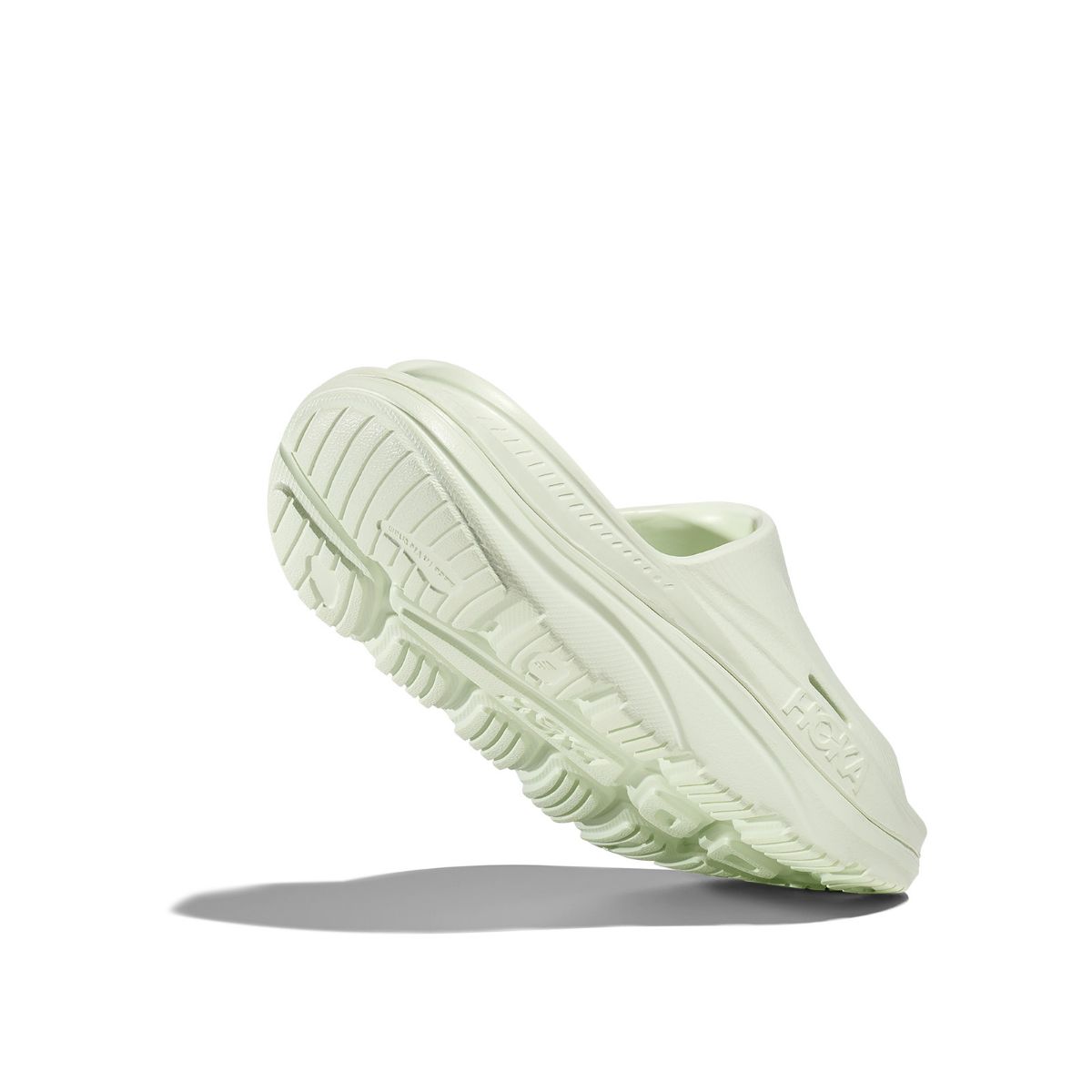 Unisex Recovery Slides fra Hoka i fargen Sea Glass Sea Glass