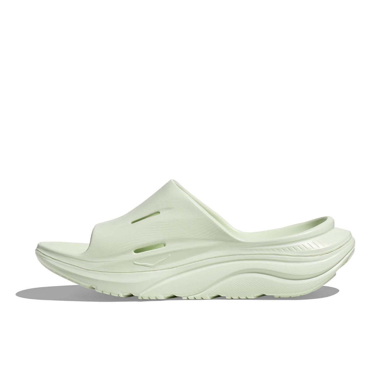 Unisex Recovery Slides fra Hoka i fargen Sea Glass Sea Glass