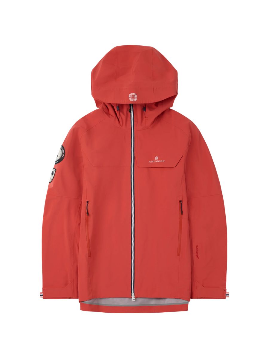 Skalljakke fra Amundsen til herre i fargen Weathered Red