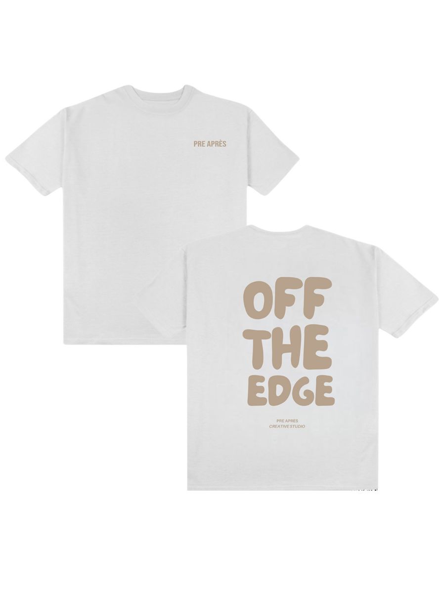 Tøff og komfortabel t-skjorte til dame og herre fra Pre Après til dame og herre